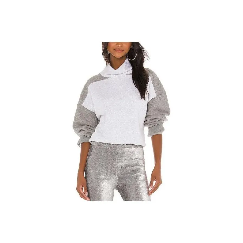 Rta Sweatshirt Women's Gray White-0