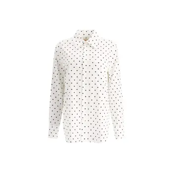 MARNI Polka Dot Printed Buttoned Shirt