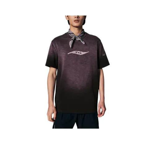 Saucony x NATHAN BELL T Shirt Men's Vermilion Coffee