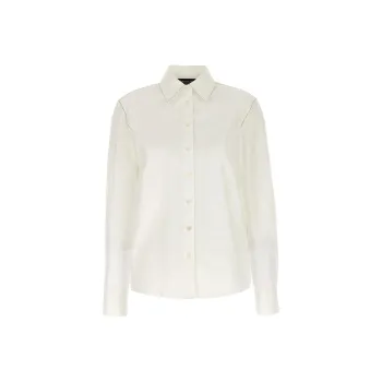 Fabiana Filippi Long Sleeved Embellished Shirt