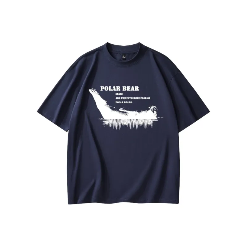 POLAR BEAR T Shirts Unisex-2