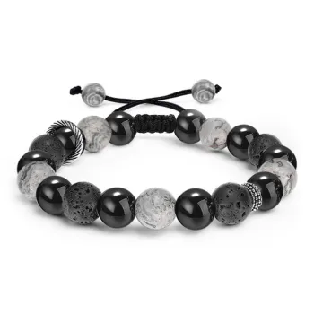 LUYUO Zodiac Year Individual Trendy And Cool Premium Feel, Adjustable, Gift Box Set # Good Luck Unisex