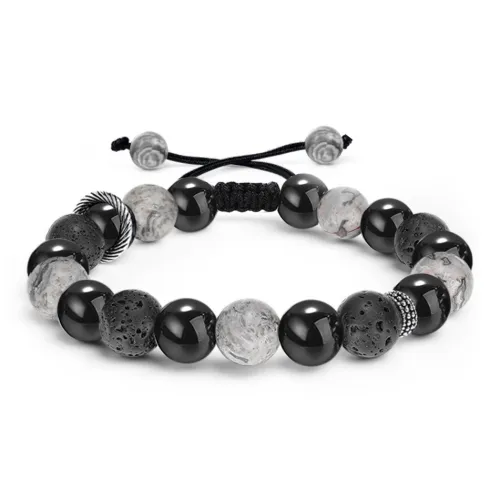 LUYUO Zodiac Year Individual Trendy And Cool Premium Feel, Adjustable, Gift Box Set # Good Luck Unisex