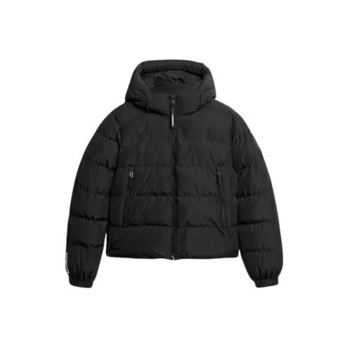 SUPERDRY Jackets Coats Women's Black
