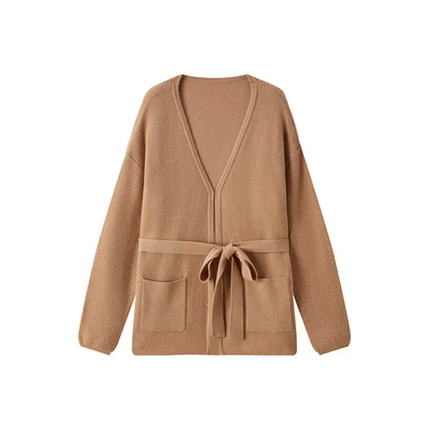 FINITY FW23 Knitwear Women's Khaki-0