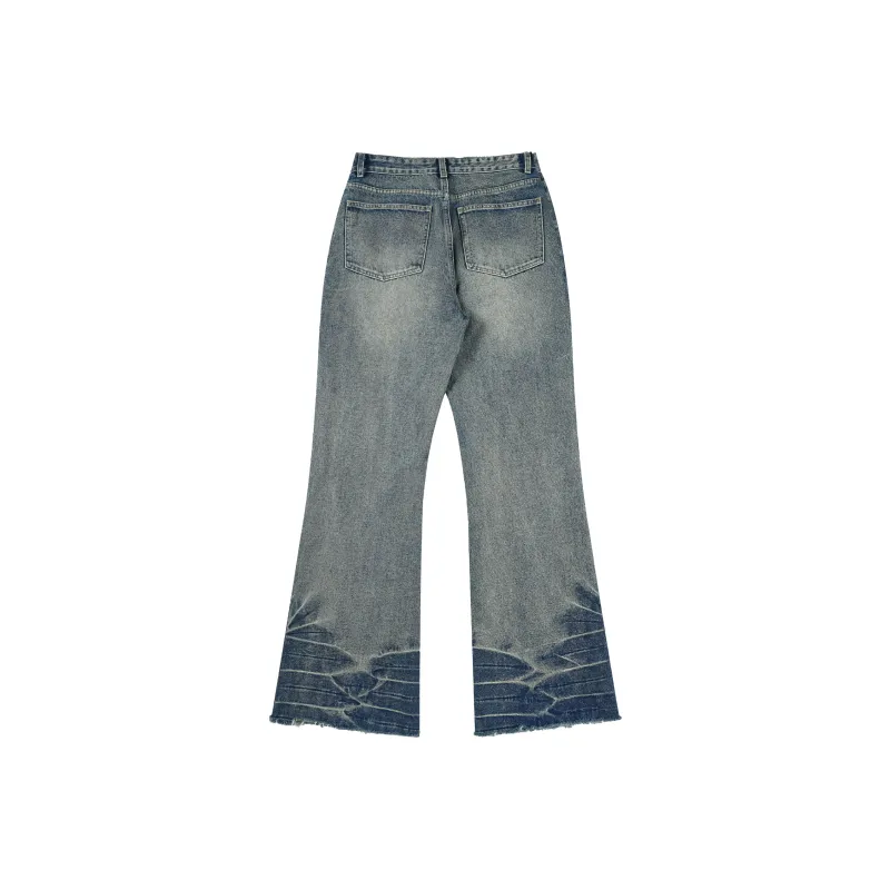 FCB ARCELONA Jeans Unisex Vintage Blue-1