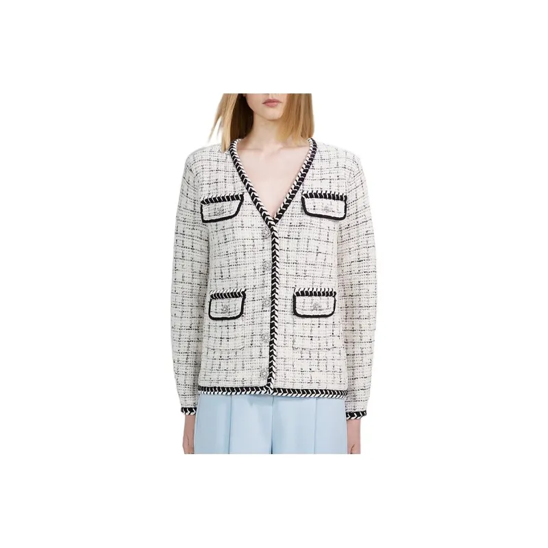 Self portrait FW22 Jacket Women's White-0