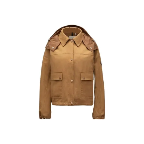 Moncler Jackets Women's Brown