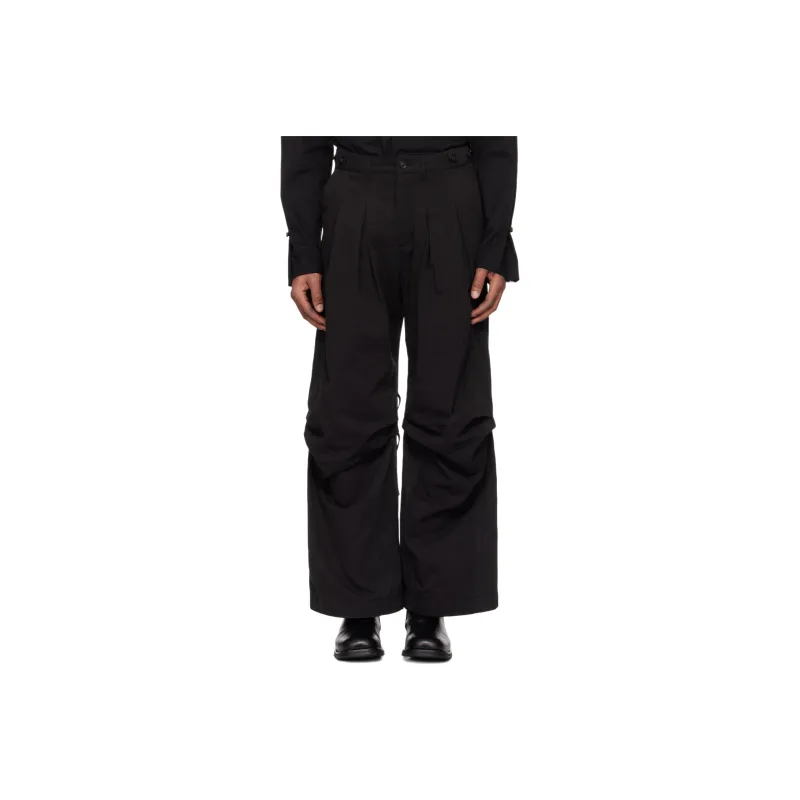 Professor.E Casual Pants Men's Black-0