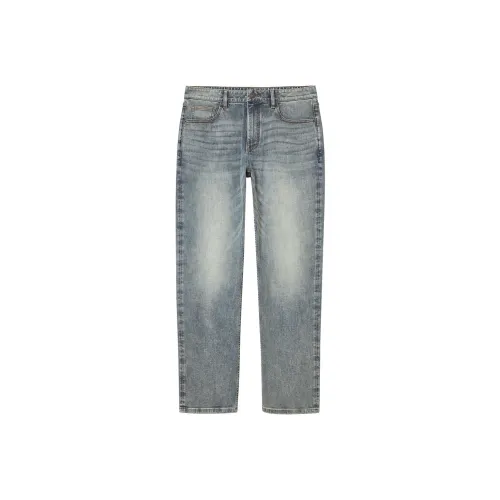 JACK&JONES Jeans Men E39 Medium Blue Denim