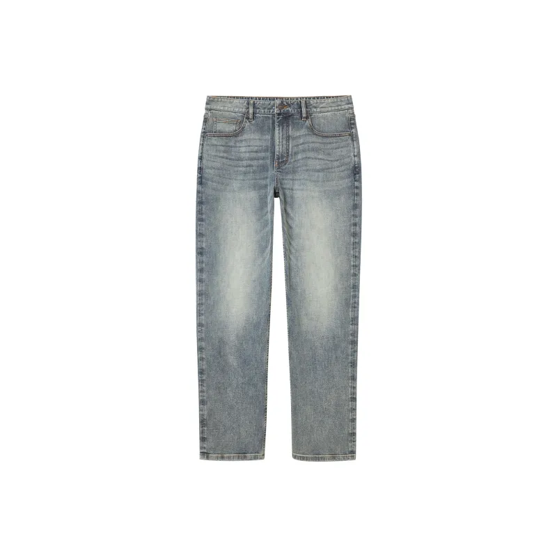 JACK&JONES Jeans Men E39 Medium Blue Denim-0