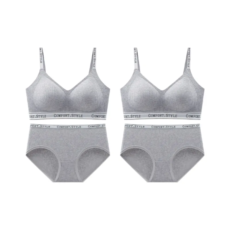 PLANDOO Underwear Set Women's 2 Set-13