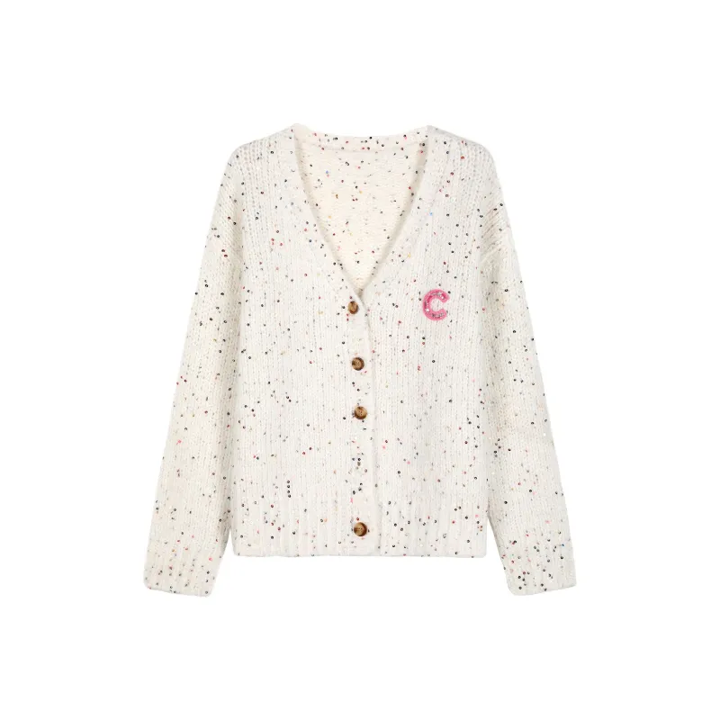 Coolhut Knitwear Women's White-0