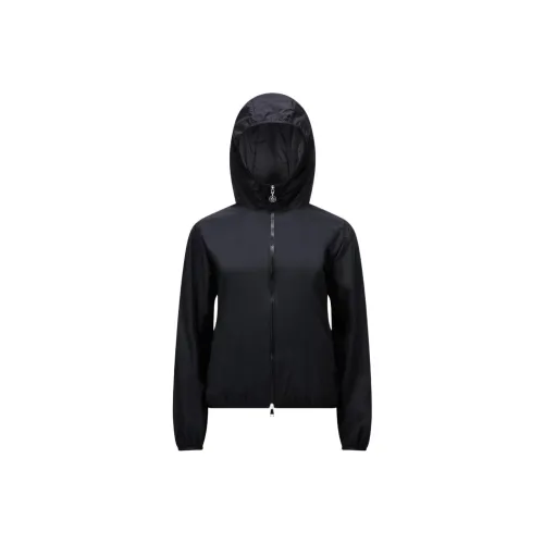 Moncler SS24 Jackets & Coats Women's Black