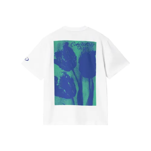 Carhartt WIP Drop Shoulder Sleeve T Shirt Women's White