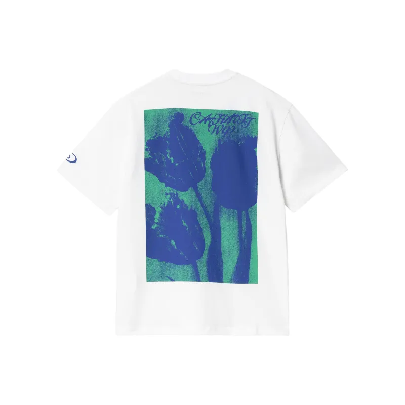 Carhartt WIP Drop Shoulder Sleeve T Shirt Women's White-0