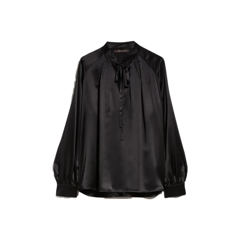 MaxMara Shirts Women's Black-0