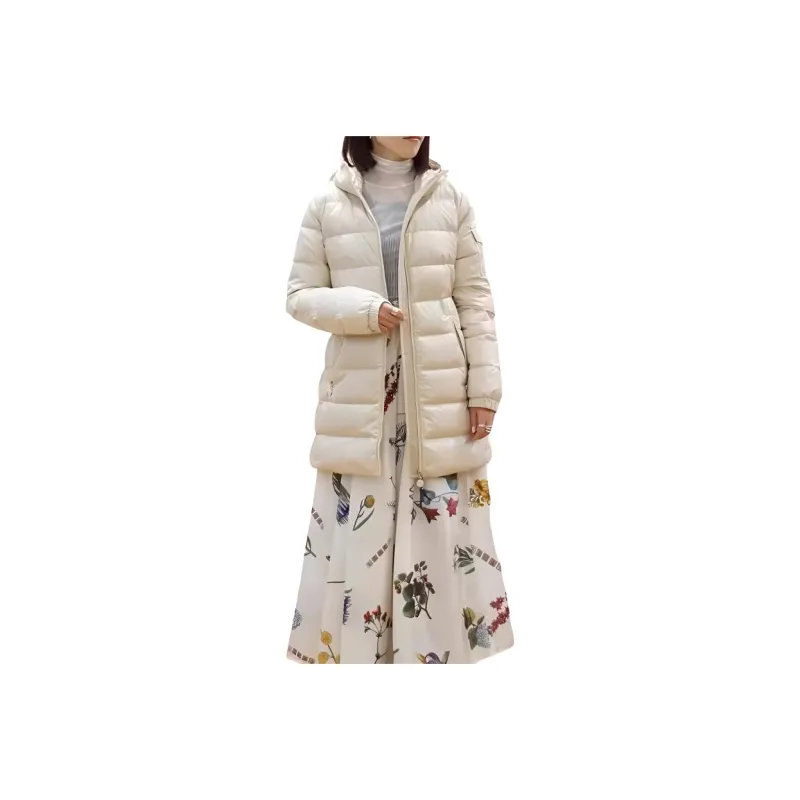 COACH Down Jacket Women's White-5