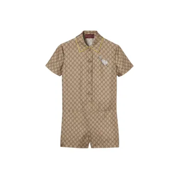 GUCCI FW25 Jumpsuit Women's Dark Brown