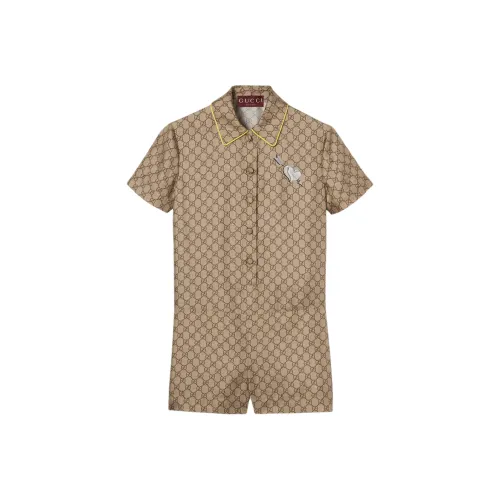 GUCCI FW25 Jumpsuit Women's Dark Brown