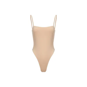 THE KRIPT ANYA BODYSUIT Bodysuits Women's Beige