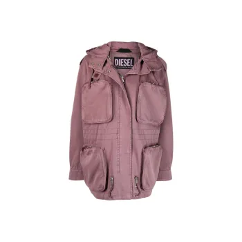 DIESEL Jackets Women's Pink Purple