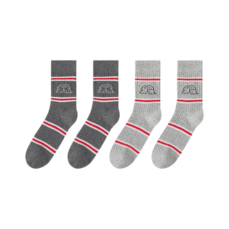 GRACEWELL Mid Calf Socks Women's Combo Set-10