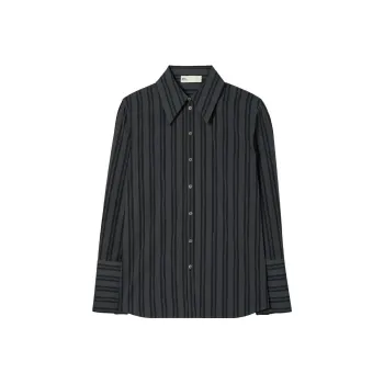 TORY BURCH Striped Buttoned Shirt