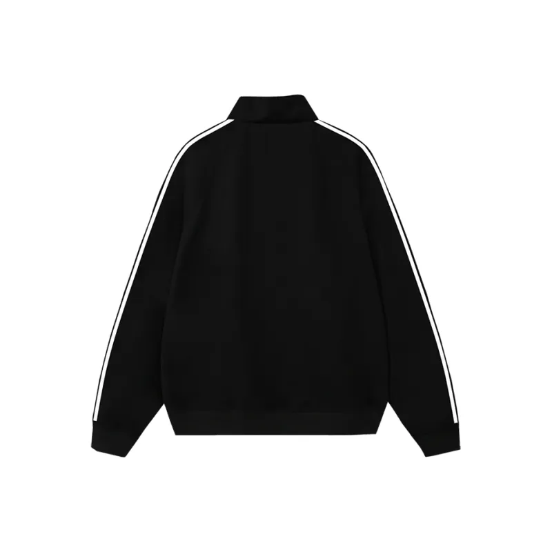 TENGXUNSHIPINCAOCHANGDI Casual Sportswear Unisex Black-2