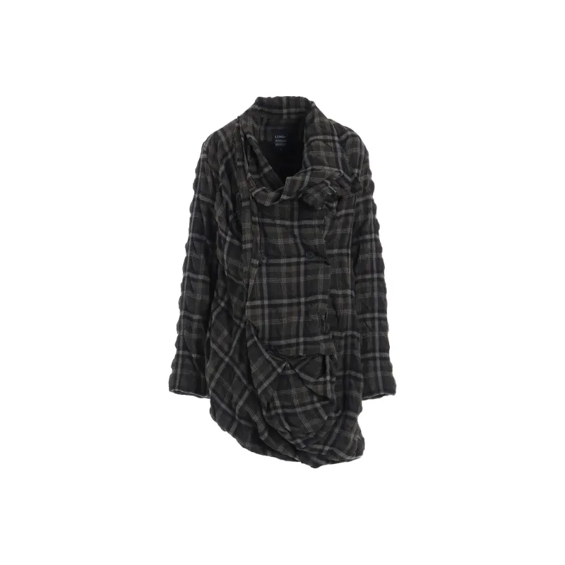 Yohji Yamamoto FW24 Jackets & Coats Women's Brown-0
