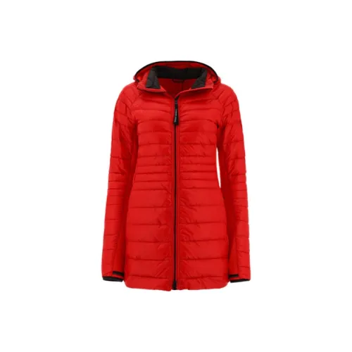 Canada category Down Jacket Women's Red