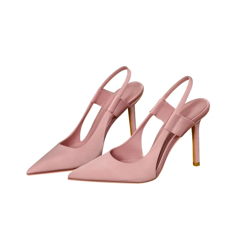 TADSW High Heels Women's Pink/Purple-1