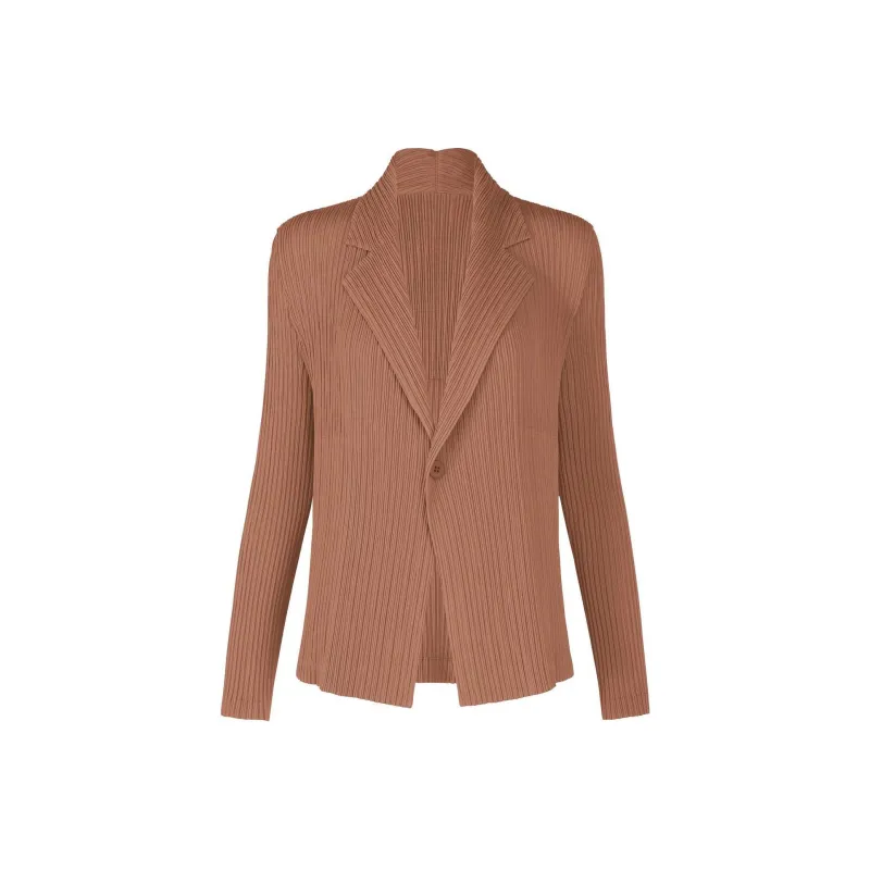 ISSEY MIYAKE Hatching Pleats Blazer-0
