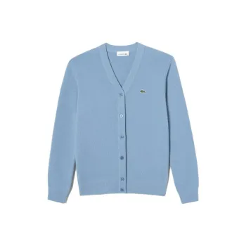 LACOSTE Knitwear Women's Light Blue