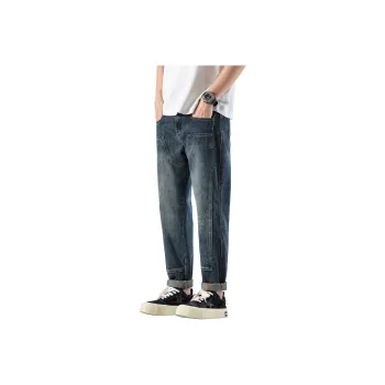 FUERZA Jeans Unisex Blue