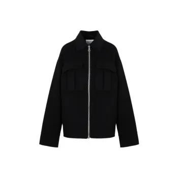 SportMax Jackets Women's Black