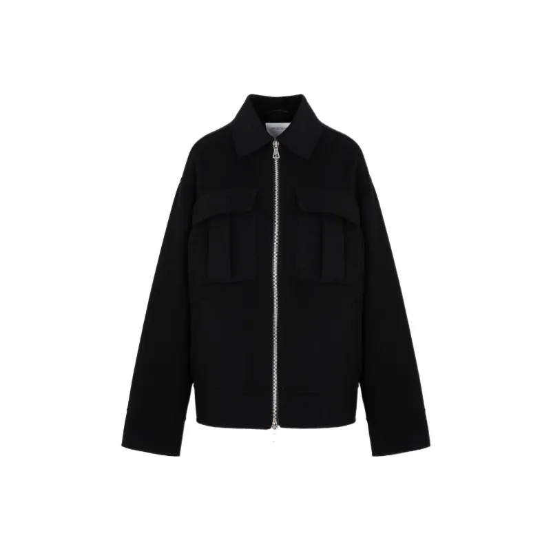 SportMax Jackets Women's Black-0