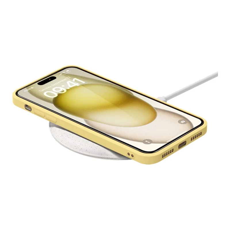 I Create My Art Silicone Material Gradient Heart Phone Cases Compatibility Apple IPhone 16/15/14/Plus/13/12/11/Pro/Max-10