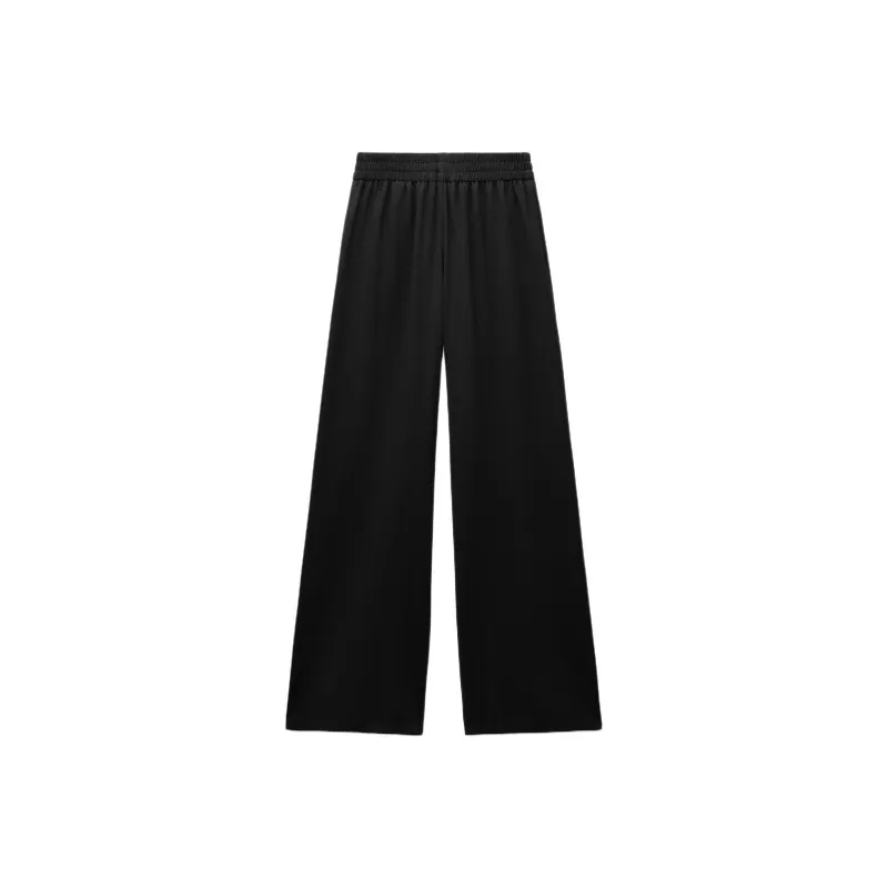 ZARA Casual Pants Women's Black-1