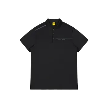 Jeep Polo Shirts Unisex Black