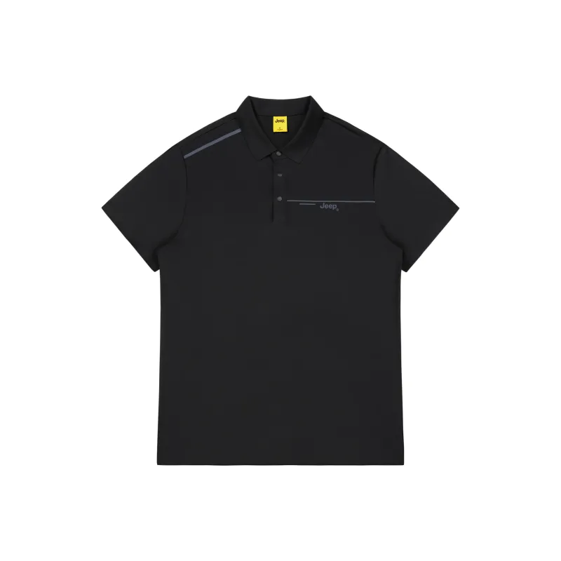 Jeep Polo Shirts Unisex Black-0