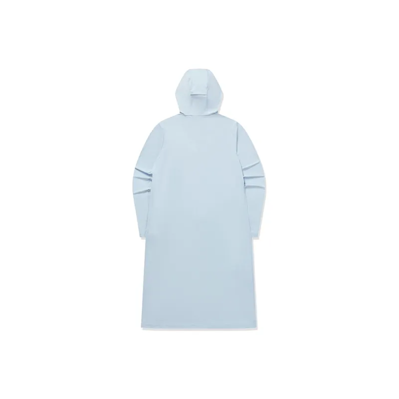 Erke Sun Protection Clothing Women's Fiber Blue-1