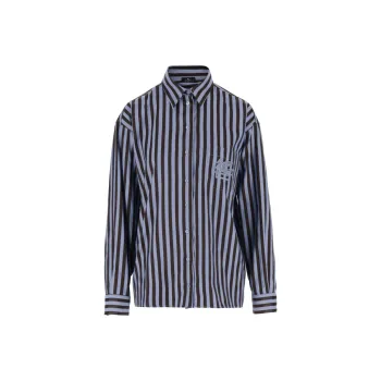 ETRO Striped Button-Up Shirt