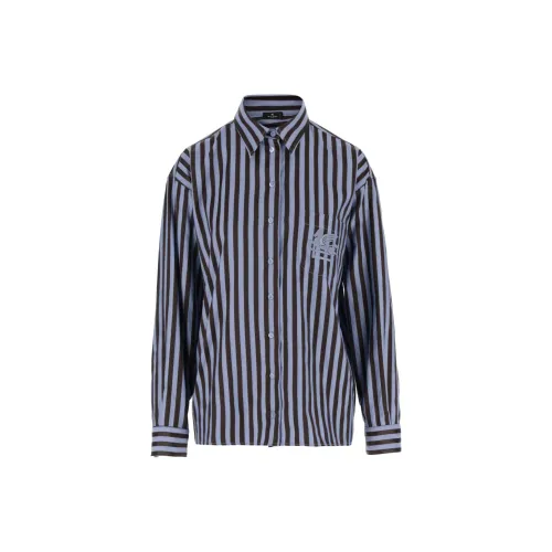 ETRO Striped Button-Up Shirt