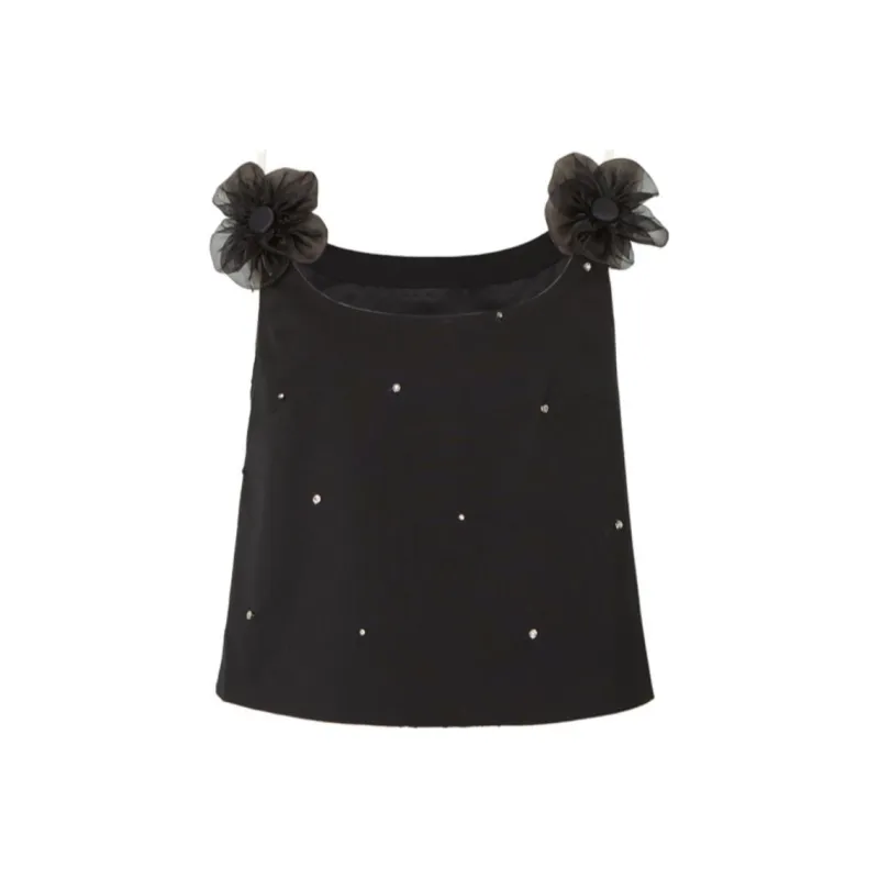 CatPunch Camisole Women's Black-0