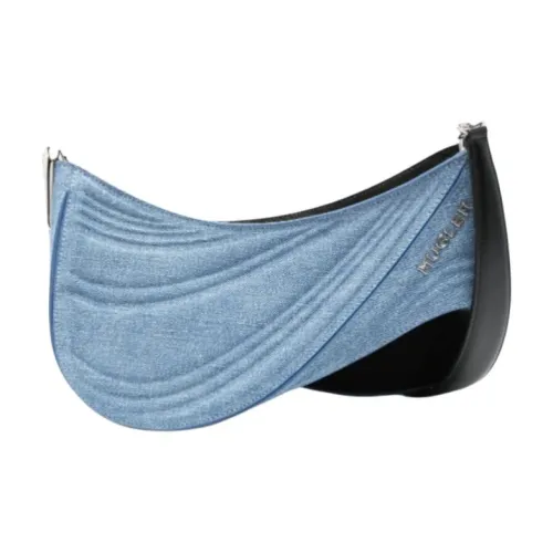 Mugler Spiral Curve 01 Shoulder Bag