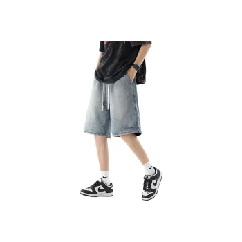 7 SEVFUN Denim Shorts Unisex