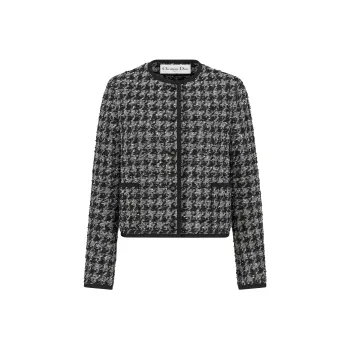 DIOR Jackets Coats Women's Black