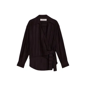 Golden Goose Wrap Striped Shirt