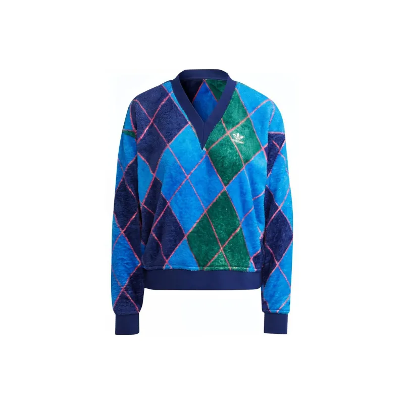 Adidas Originals Sweatshirts Women's Blue-0